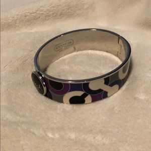 Coach Multi-Colored Bangle